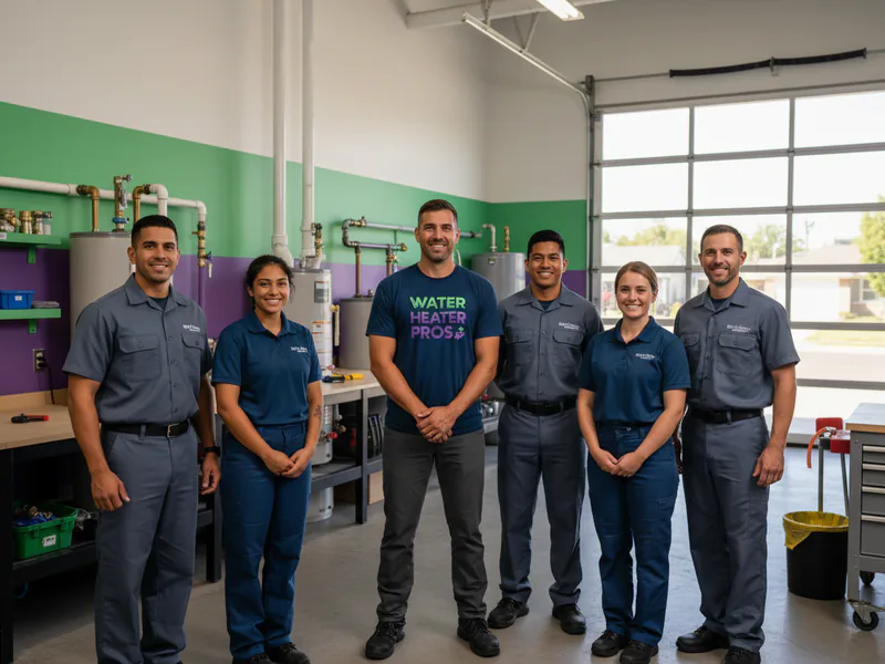 Water Heater Pros - Water heater repair in Aledo near me