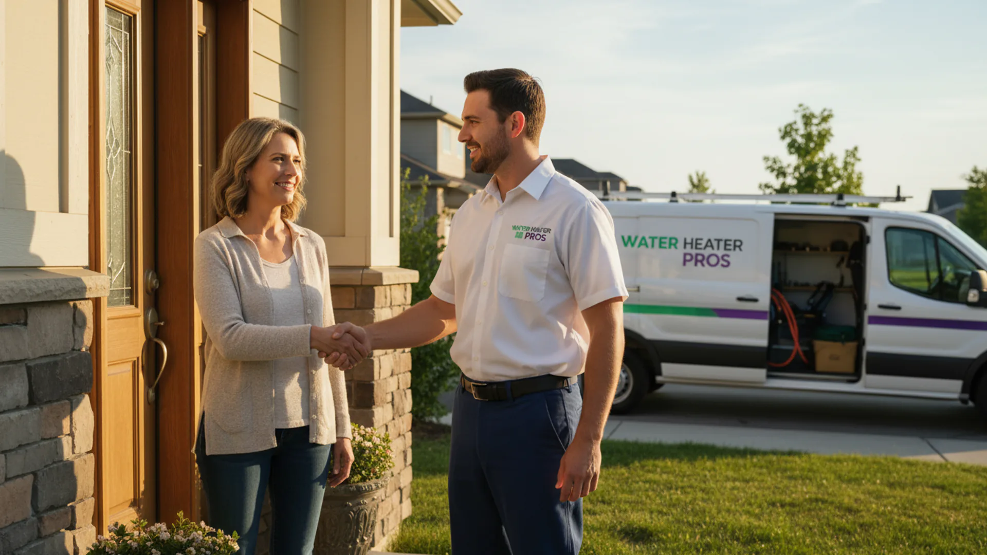 water heater repair in Aledo, TX Near Me